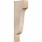Ekena Millwork Newport Smooth Corbel, Douglas Fir, 3 1/2"W x 8"D x 24"H COR04X08X24NEW00SDF - alternate 1